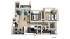 Floorplan B1AR 2x2